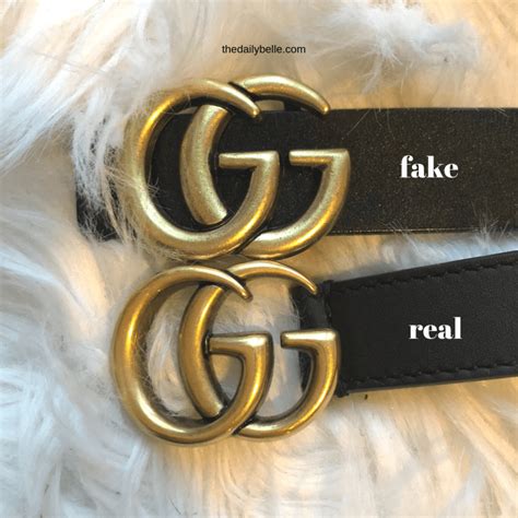 gucci belt real vs fake black|authentic gucci belt buckle.